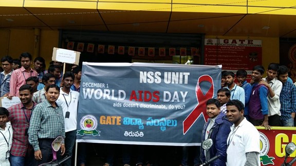 AIDS Day Awareness Program at GATE College